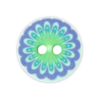 Kunststoffknopf - Flower 1 | Tante Ema, 