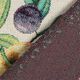 Dekopanel Gobelin bunte Früchte – hellbeige/karminrot,  thumbnail number 4