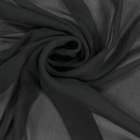 Chiffon – schwarz, 