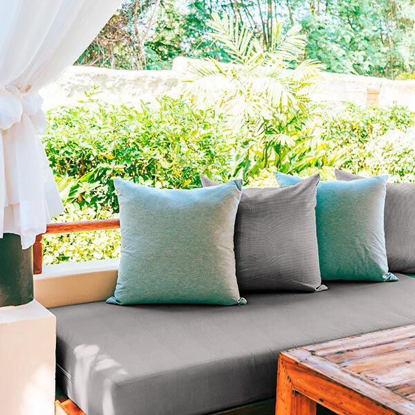 Outdoorstoff Panama Uni – dunkelgrau, image number 5