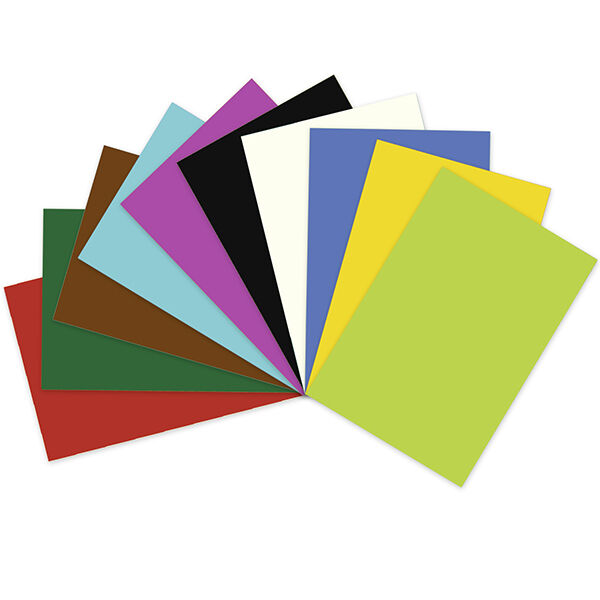 Tonzeichenpapier-Block A4 [130g/m²], 20 Blatt,  image number 2