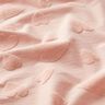 Frotteejersey Herzen – rosé,  thumbnail number 2