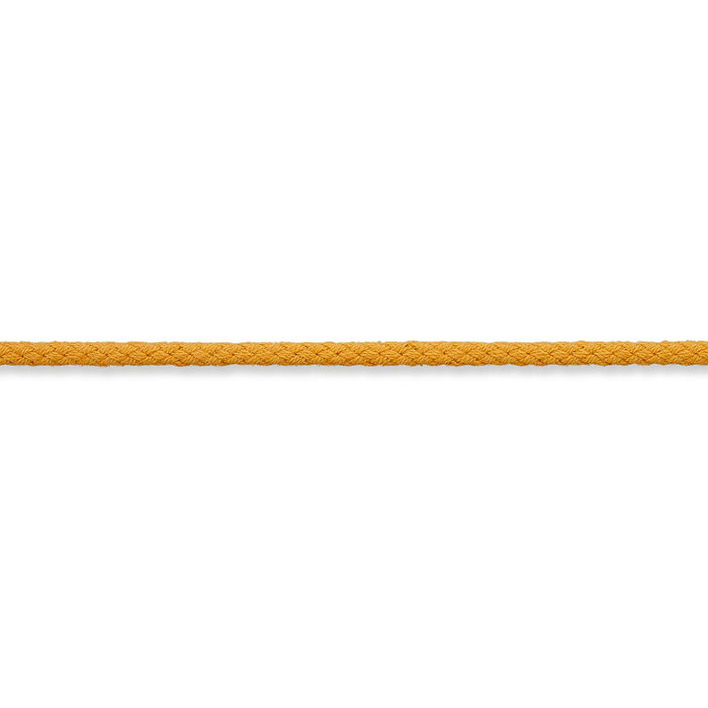 Baumwollkordel [Ø 3 mm] – senf,  image number 2