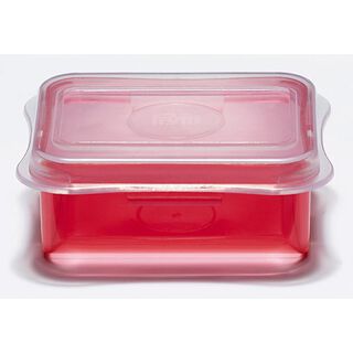 Mini Box M [ Maße:  66  x 59  x 24 mm  ] | Prym – rot, 