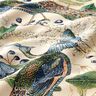 Dekostoff Gobelin Pfau – beige,  thumbnail number 2