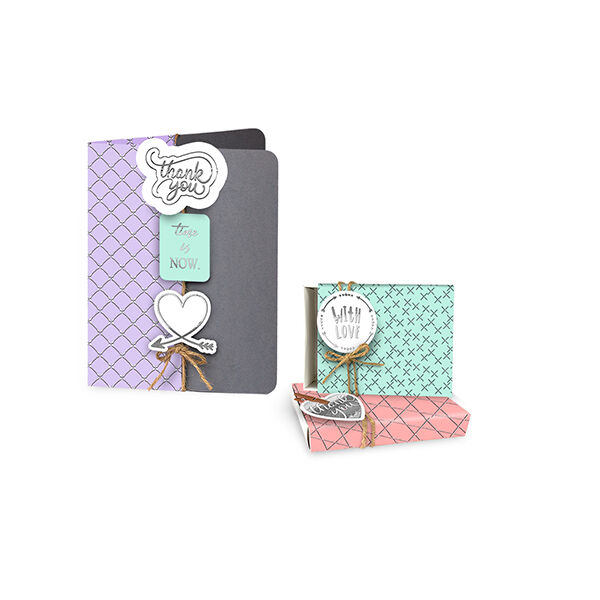 Designkarton mit Stickern Geometric, image number 4