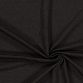 Viskose Jersey Medium – schwarz, 