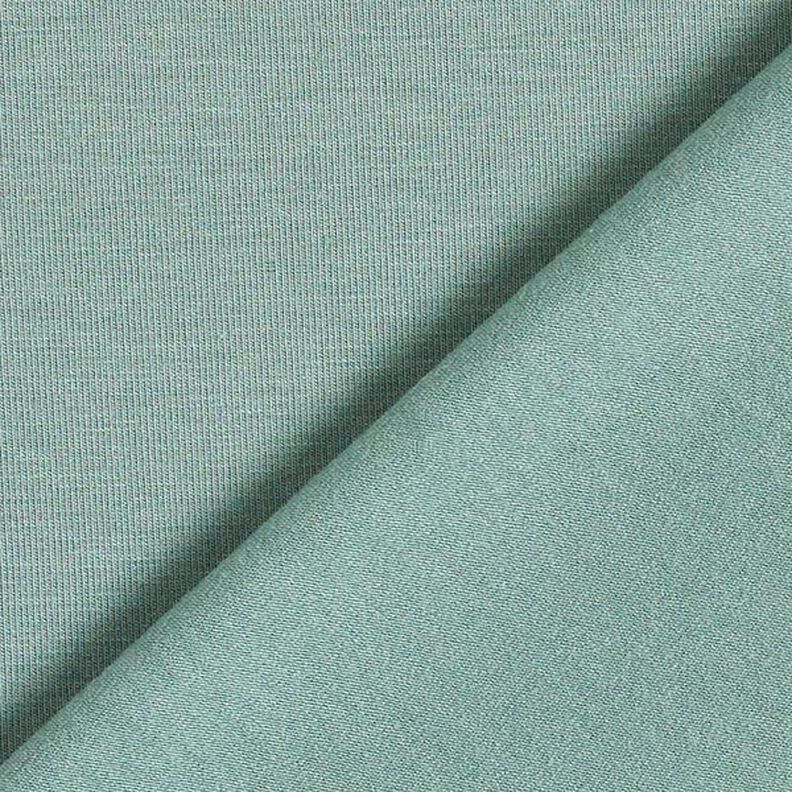 Bambus Viskosejersey Uni – schilf,  image number 5
