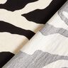 Viskose-Crêpe Zebra-Muster – schwarz/elfenbein,  thumbnail number 4