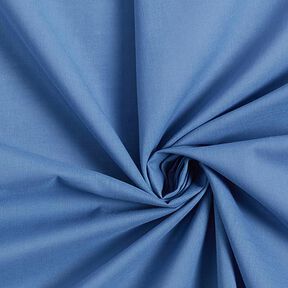 Baumwollbatist Uni – jeansblau, 