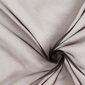 Organza – schwarz, 