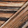 Jersey Glitzer verwischte Streifen – braun/schwarz,  thumbnail number 5