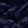 Kunstfell Herzen | Poppy Fabrics – schwarzblau,  thumbnail number 2