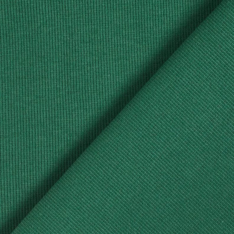 2x2 Bündchen Uni – tannengrün,  image number 3