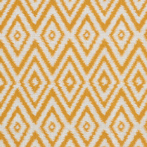 Outdoorstoff Jacquard Ethno – senf, 