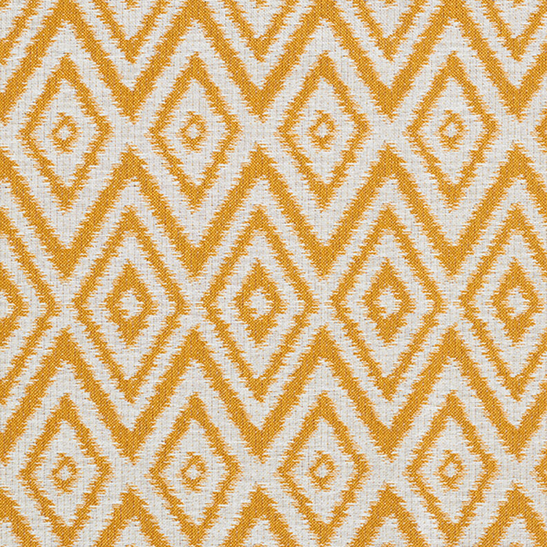 Outdoorstoff Jacquard Ethno – senf,  image number 1