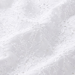 Spitze Margeriten – weiss | Reststück 50cm,