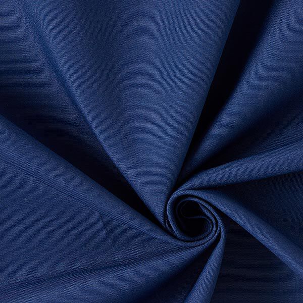 Outdoorstoff Teflon Uni – marineblau | Reststück 100cm