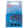 Ösen mit Scheiben [15 Stück | Ø 14 mm] | Prym – marineblau/silber metallic,  thumbnail number 1