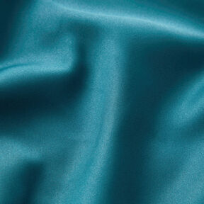 Mikrofaser Satin – ozeanblau, 