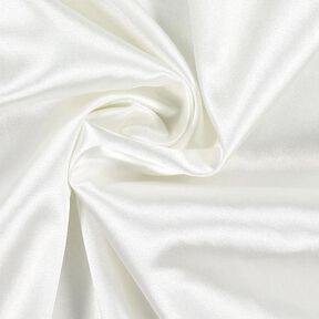 Stretch Satin – wollweiss, 