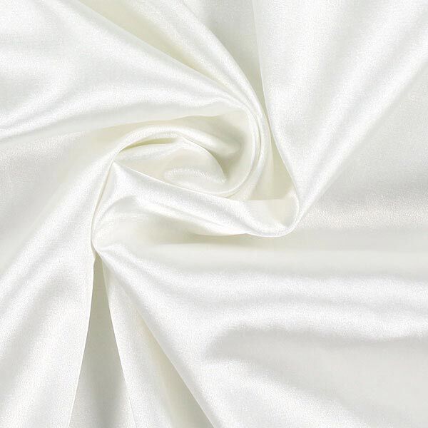 Stretch Satin – wollweiss,  image number 2