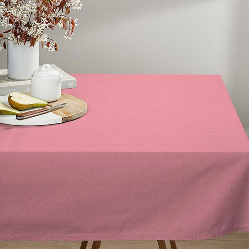 Dekostoff Canvas – hellbeere | Reststück 70cm,  image number 8