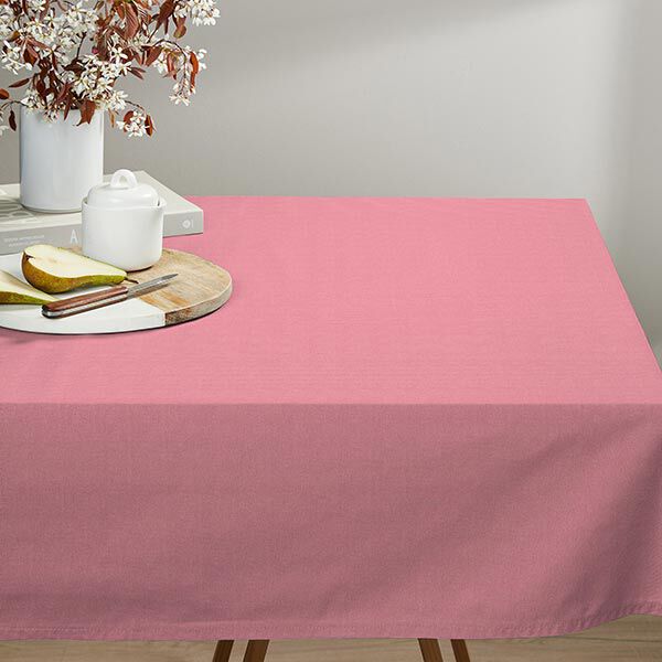 Dekostoff Canvas – altrosa | Reststück 50cm