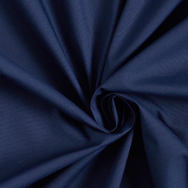 Polyester-Baumwoll-Mix pflegeleicht – marineblau,  image number 1