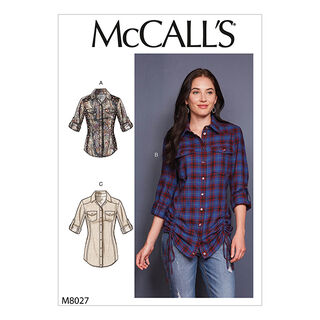 Bluse | McCalls 8027 | 40-48, 