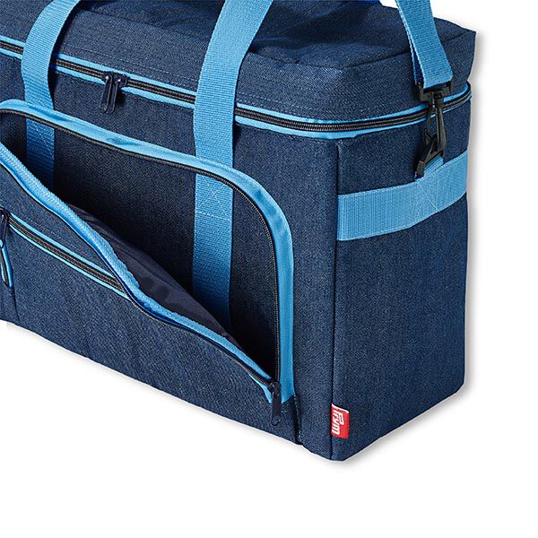Nähmaschinen-Tasche | PRYM - jeans/türkis