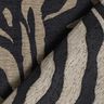Polsterstoff Jacquard Zebra – khaki/schwarz,  thumbnail number 4