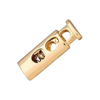 Kordelstopper [ Ø 5 mm ] – gold metallic, 