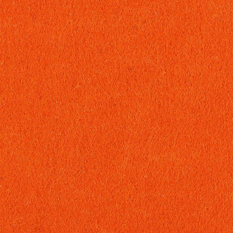 Filz 90 cm / 3 mm stark – orange,  image number 1