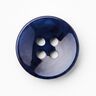 4-loch-Knopf marmoriert [Ø 15 mm] – indigo,  thumbnail number 1