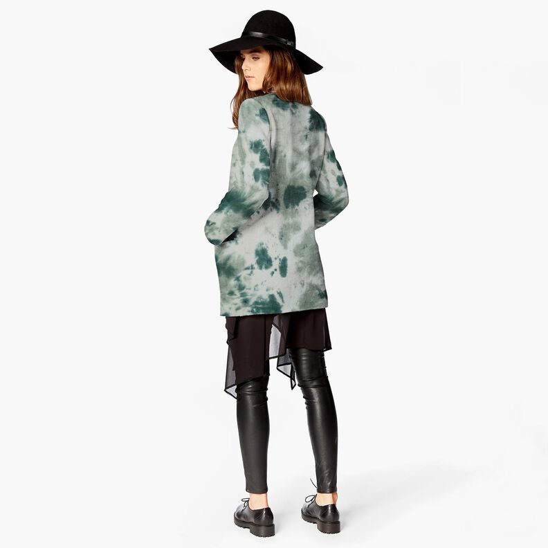 Babycord Batik – blautanne, image number 7