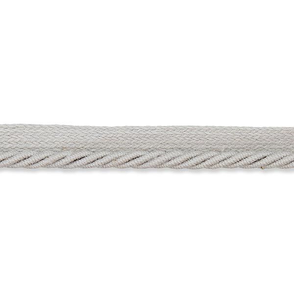 Kordel-Paspelband [9 mm] - hellgrau,  image number 1
