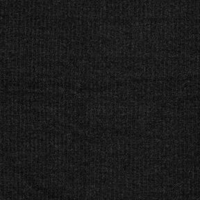 Superweicher Rippenstrick Uni – schwarz, 