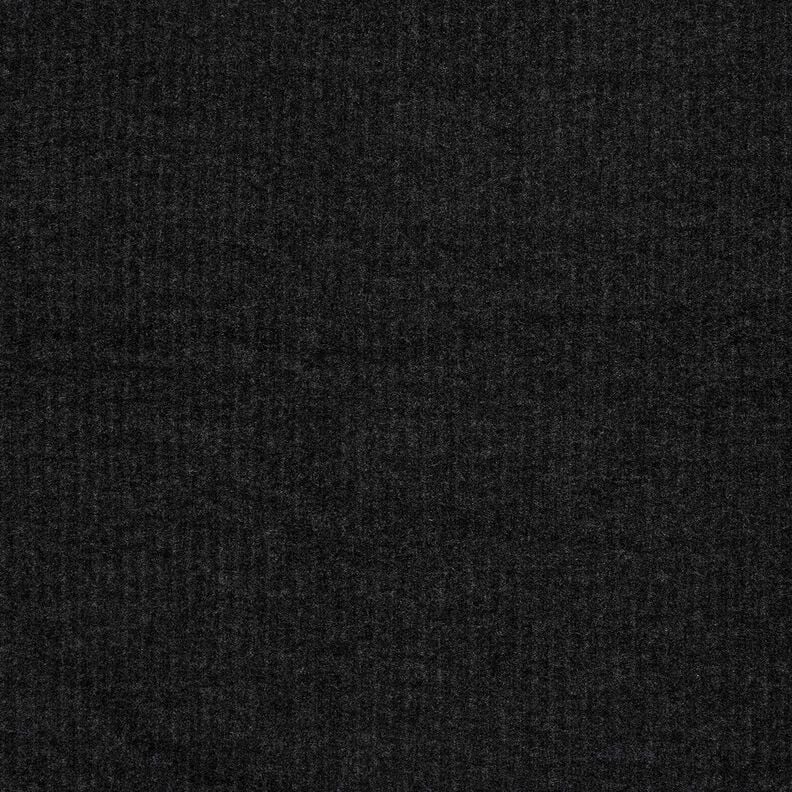 Superweicher Rippenstrick Uni – schwarz, image number 1