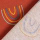 Dekostoff Canvas Regenbogen – kupfer,  thumbnail number 4