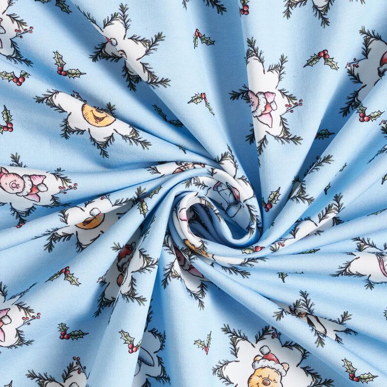 French Terry Sommersweat Winnie the Pooh Lizenzstoff | Disney – hellblau,  image number 3