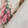 Dekostoff Halbpanama Blumenfeld – natur,  thumbnail number 4