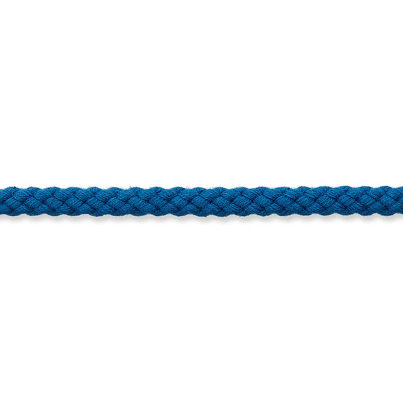 Baumwollkordel [Ø 7 mm] – marineblau,  image number 2