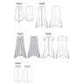 Top / Kleid / Hose | Butterick 5655 | 44-50,  thumbnail number 7