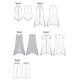 Top / Kleid / Hose | Butterick 5655 | 44-50,  thumbnail number 7