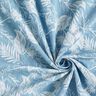Baumwoll-Chambray Palmen – hellblau/elfenbein,  thumbnail number 3