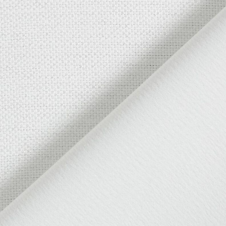 Verdunkelungsstoff Struktur – weiss,  image number 3