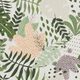 Baumwollstoff Cretonne abstrakte Dschungelpflanzen – weiss/grün,  thumbnail number 6