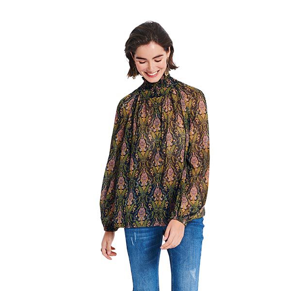 Bluse | Burda 5862 | 34-44, image number 2