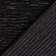 Plissee Samt Lurex Uni – schwarz,  thumbnail number 4